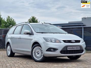 Ford Focus Wagon 1.8 Titanium Flexi Fuel Camera,Navi,Trekhaa beschikbaar voor biedingen