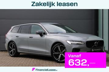 Volvo V60 2.0 T6 Plug-in hybrid AWD Plus Dark | H/K | BLIS | beschikbaar voor biedingen