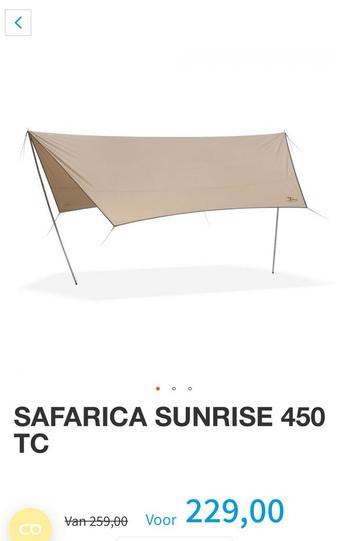 SAFARICA SUNRISE 450 TC beschikbaar voor biedingen