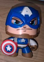 Mighty Muggs Captain America Figuur, Ophalen of Verzenden, Zo goed als nieuw
