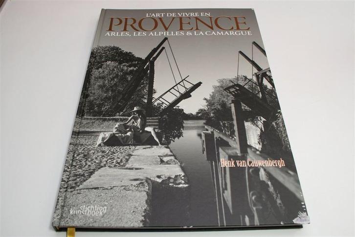 Provence [Groot Formaat] — Fotografie Henk van Cauwenbergh, Boeken, Kunst en Cultuur | Fotografie en Design, Zo goed als nieuw