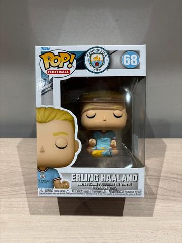 Erling Haaland #68 Funko Pop! Football: Manchester City beschikbaar voor biedingen