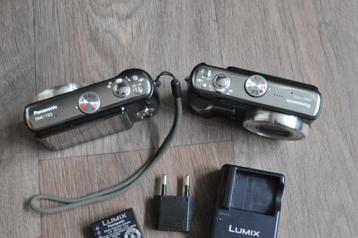 Compact fotocamera Panasonic beschikbaar voor biedingen