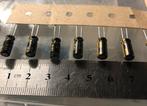 2 stuks 10uF 63v Nichicon UKW, Ophalen of Verzenden, Zo goed als nieuw