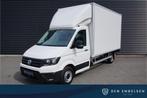 Volkswagen Crafter 35 | Bakwagen EL met Laadklep 750 KG | Ap, Voorwielaandrijving, Stof, Gebruikt, Volkswagen
