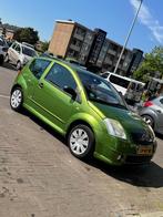 Citroën C2 1.4 I 2005 Groen 216586 nap, Voorwielaandrijving, 4 cilinders, 4 stoelen, Origineel Nederlands