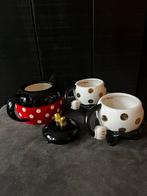 Minnie Mouse Theeset, Gebruikt, Keramiek, Overige typen, Ophalen of Verzenden