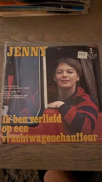 Jenny - Ik ben verliefd op een vrachtwagenchauffeur beschikbaar voor biedingen