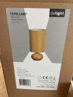Taffellamp, Ophalen of Verzenden, Nieuw, E27 (groot), Led-lamp