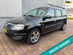 Dacia Logan MCV 1.6 Blackline 7p. (NAP KM + AIRCO + 7 PERS +, Gebruikt, Zwart, 4 cilinders, 635 kg