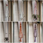 Macrame plantenhangers op bestelling., Ophalen of Verzenden, Nieuw