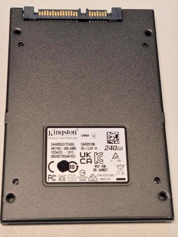 Kingston A400 240GB SSD 2,5" Sata beschikbaar voor biedingen