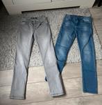 2x jeans maat 164 nieuwstaat, Ophalen of Verzenden, Zo goed als nieuw, Jongen, Broek