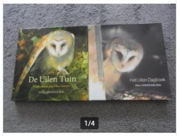 De uilen tuin en Het uilen dagboek Paul Christiaan Bos beschikbaar voor biedingen