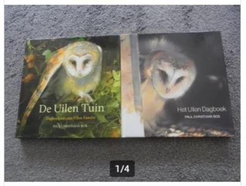 De uilen tuin en Het uilen dagboek Paul Christiaan Bos, Boeken, Dieren en Huisdieren, Zo goed als nieuw, Vogels, Ophalen of Verzenden