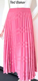 TED BAKER SATIJNEN GEPLOOIDE ROK, 40 (NEW €299) NIEUW💖💖💖, Kleding | Dames, Rokken, Maat 38/40 (M), Nieuw, Ophalen of Verzenden