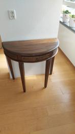 Sidetable, Ophalen, 100 tot 150 cm, Zo goed als nieuw, Overige vormen