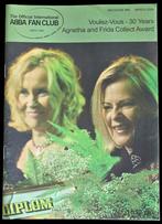 ABBA fanclub boekje, 2009, Verzamelen, Muziek, Artiesten en Beroemdheden, Ophalen of Verzenden, Gebruikt, Boek, Tijdschrift of Artikel