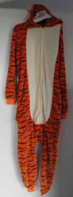 Themafeest pak: Tijger, Kleding | Dames, Carnavalskleding en Feestkleding, Ophalen of Verzenden, Zo goed als nieuw, Carnaval