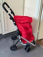 Boodschappenkar: Playmarket Go Up Premium trolley - ROOD, Sieraden, Tassen en Uiterlijk, Tassen | Reistassen en Weekendtassen