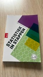 Nel Verhoeven - Statistiek in stappen, Ophalen of Verzenden, Zo goed als nieuw, Nel Verhoeven