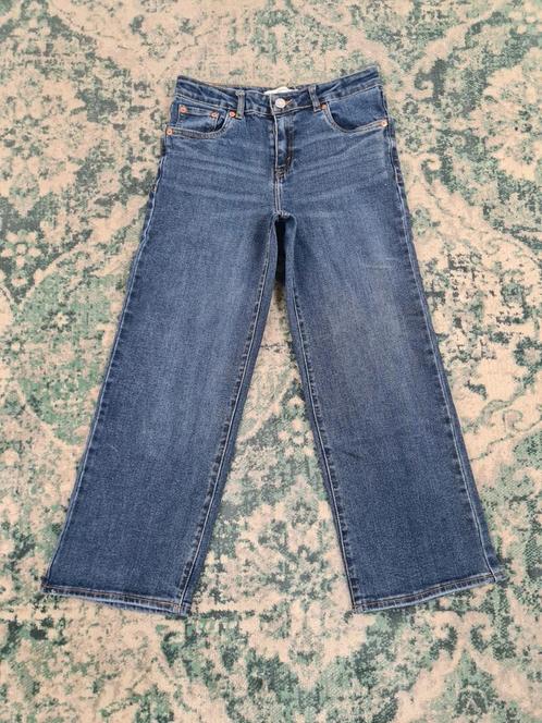 Levi's cropped wide leg W28 L28 WMN Tulsi2828 Blauw, Kleding | Dames, Spijkerbroeken en Jeans, Zo goed als nieuw, W28 - W29 (confectie 36)