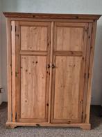 Grenen tvkast in goede staat, Huis en Inrichting, Kasten | Computermeubels, Ophalen of Verzenden, Zo goed als nieuw, 120 tot 170 cm