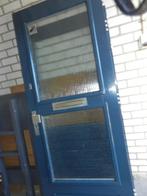 voor deur hard hout, Doe-het-zelf en Verbouw, Ophalen, Gebruikt, 80 tot 100 cm, Buitendeur
