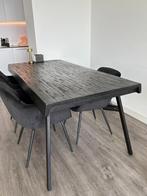 Houten tafel Loods5, Huis en Inrichting, Tafels | Eettafels, Ophalen, 50 tot 100 cm, Zo goed als nieuw, Vijf personen of meer