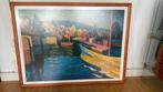 Kandinsky ingelijste poster 83x63cm, Ophalen