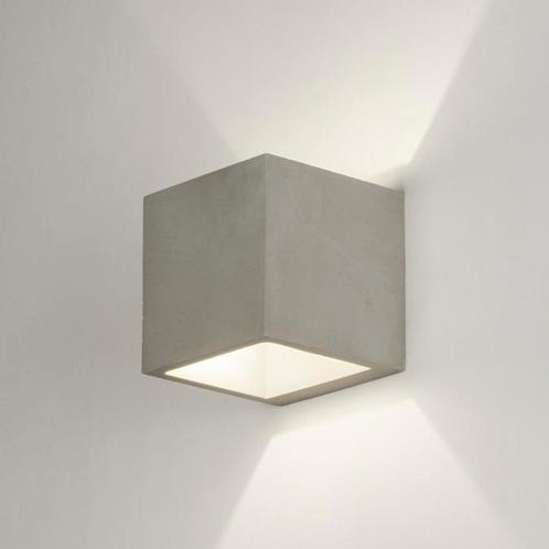 lumidora beton wandlamp 72423 NIEUW in doos, Huis en Inrichting, Lampen | Wandlampen, Nieuw, Hout, Ophalen of Verzenden