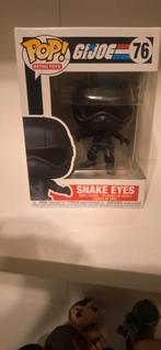 Funko Pop! GI Joe - Snake Eyes #76, Ophalen of Verzenden, Nieuw