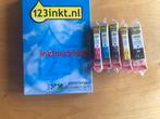 Inkt cartridges voor een canon, Computers en Software, Printerbenodigdheden, Ophalen of Verzenden, Zo goed als nieuw, Canon