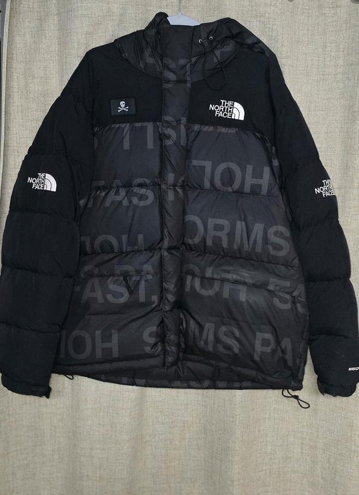 The North Face Conrads Flag himalayan jacket maat xl, Kleding | Heren, Jassen | Winter, Zo goed als nieuw, Maat 56/58 (XL), Zwart