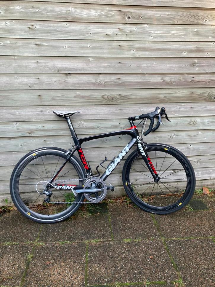 Giant TCR Advanced Dura Ace - Carbon Wielset, Fietsen en Brommers, Fietsen | Racefietsen, Gebruikt, Heren, Giant, Meer dan 20 versnellingen