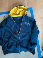 Blauw met geel vest / hoodie Casamoda maat 5XL - NIEUW, Kleding | Heren, Truien en Vesten, Ophalen of Verzenden, Zo goed als nieuw