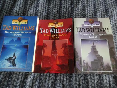 Tad Williams boeken, Boeken, Fantasy, Ophalen of Verzenden