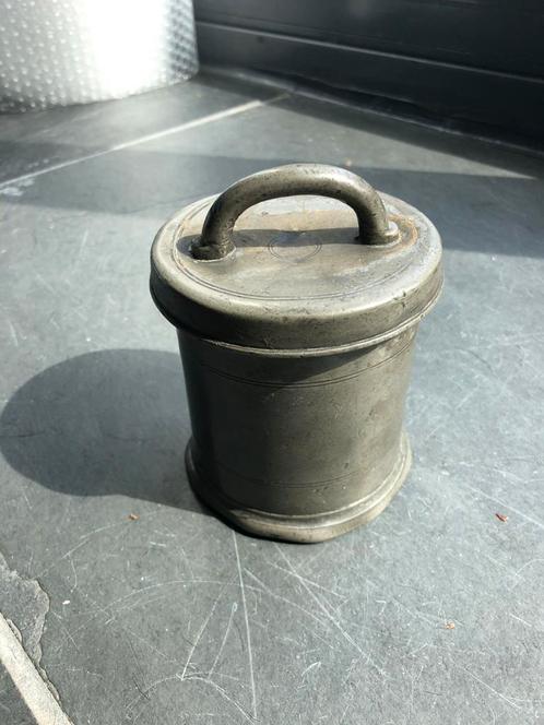 Gortbus Tin 19e eeuw, Antiek en Kunst, Antiek | Tin, Ophalen of Verzenden