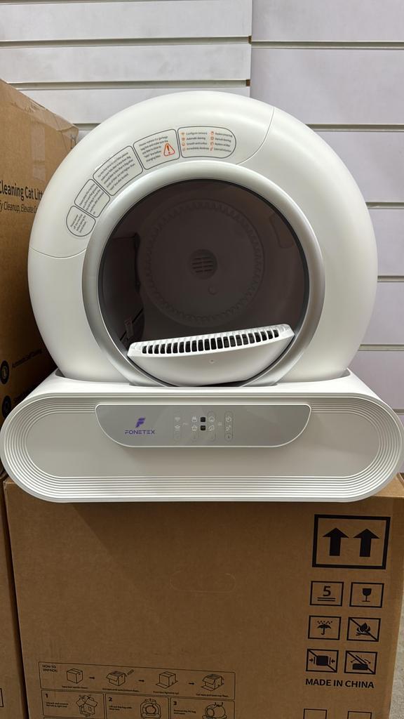 Zelfreinigende Kattenbak NIEUW in doos, Dieren en Toebehoren, Kattenbakken, Zo goed als nieuw, Zelfreinigend, Ophalen of Verzenden