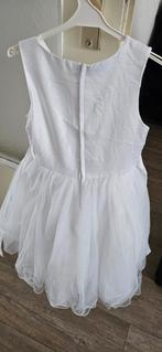 Witte Baljurk Meisje 5-6 jaar - Zo Goed Als Nieuw, Ophalen