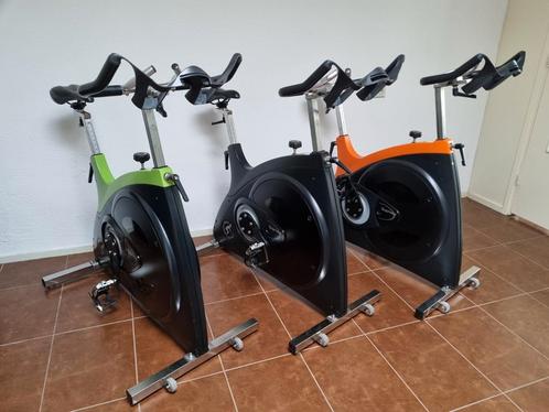 Body-bike spinningfietsen, Sport en Fitness, Fitnessmaterialen, Gebruikt, Overige typen, Armen, Benen, Borst, Buik, Rug, Ophalen