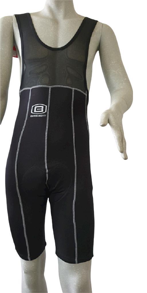 Fietsbroek BRAVE IT Compressor Bibshort Heren S KOOPJE!!!, Fietsen en Brommers, Fietsaccessoires | Fietskleding, Nieuw, Heren