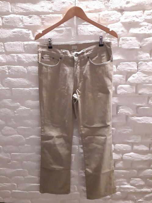 Broek Johnny Q maat 42, Kleding | Dames, Spijkerbroeken en Jeans, Zo goed als nieuw, W33 - W36 (confectie 42/44), Overige kleuren