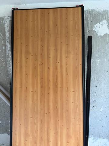Schuifdeuren set (2x) met rails - 200x240cm beschikbaar voor biedingen