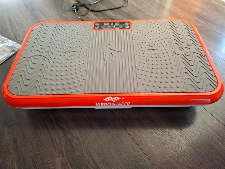 Vibroshaper Trilplaat - Perfect voor Thuis Fitness!, Sport en Fitness, Fitnessapparatuur, Zo goed als nieuw, Trilplaat, Armen