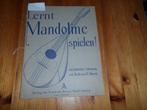 Lernt madoline spielen - f. Alberti, Muziek en Instrumenten, Bladmuziek, Gebruikt, Ophalen of Verzenden, Banjo of Mandoline, Artiest of Componist