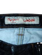 PEPE JEANS LONDON, spijkerbroek, donker blauw, Mt. W29, W32 (confectie 46) of kleiner, Blauw, Zo goed als nieuw, Verzenden