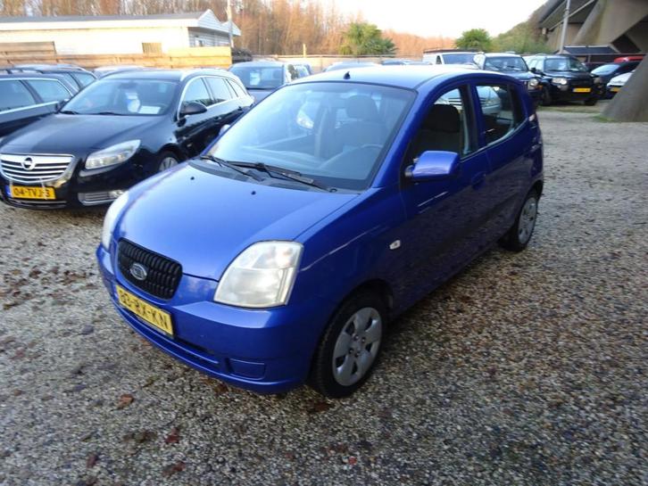 Kia Picanto 1.0 LXE stuurbekr elect ramen, Auto's, Kia, Bedrijf, Te koop, Picanto, ABS, Airbags, Centrale vergrendeling, Elektrische ramen