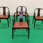 Hans Wegner china chair's uit 1978 Fritz Hansen Setprijs, Ophalen of Verzenden, Zo goed als nieuw