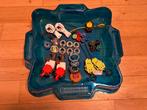 Beyblade arena, meerdere spinners en launchers, Kinderen en Baby's, Speelgoed | Overig, Ophalen of Verzenden, Zo goed als nieuw